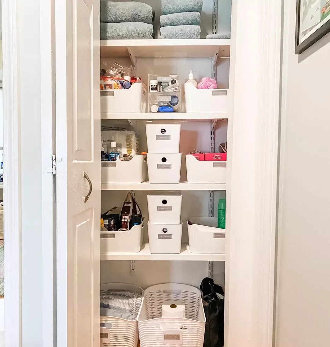 Transform Your Bathroom Closet: 23 Smart Organization Ideas That Actually Work Make It Yours