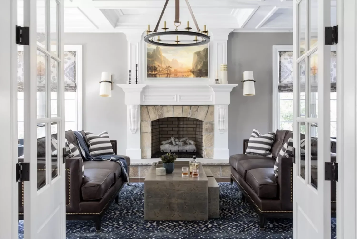 30 Stunning Dark Brown Sofa Living Room Ideas You'll Love 2 Make It a Double