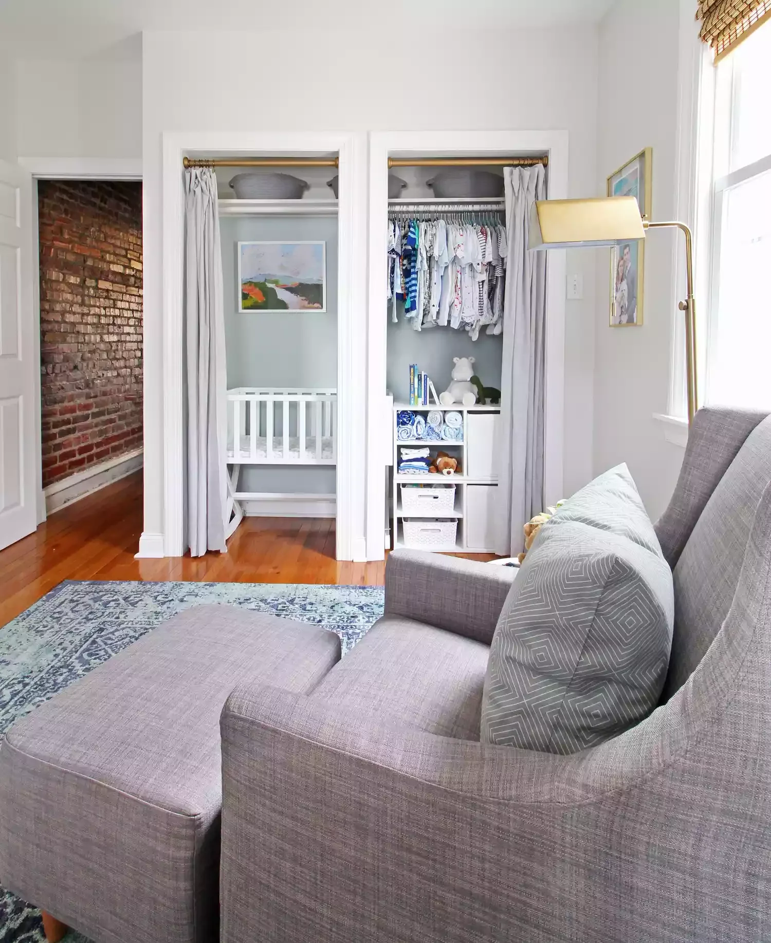 21 Gorgeous Closet Curtain Ideas That Instantly Hide Your Clutter Make It a Double