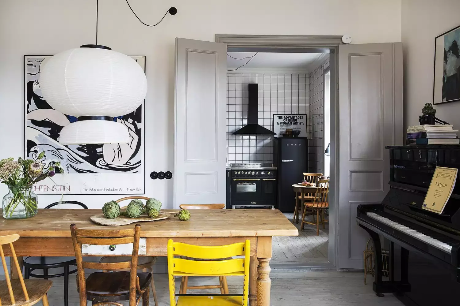 98 Stunning Dining Room Ideas to Transform Your Entertainment Space Make It a Piano Bar