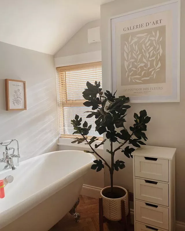 20 Stunning Bathroom Art Ideas to Transform Your Space 7 Make Neutrals Happen