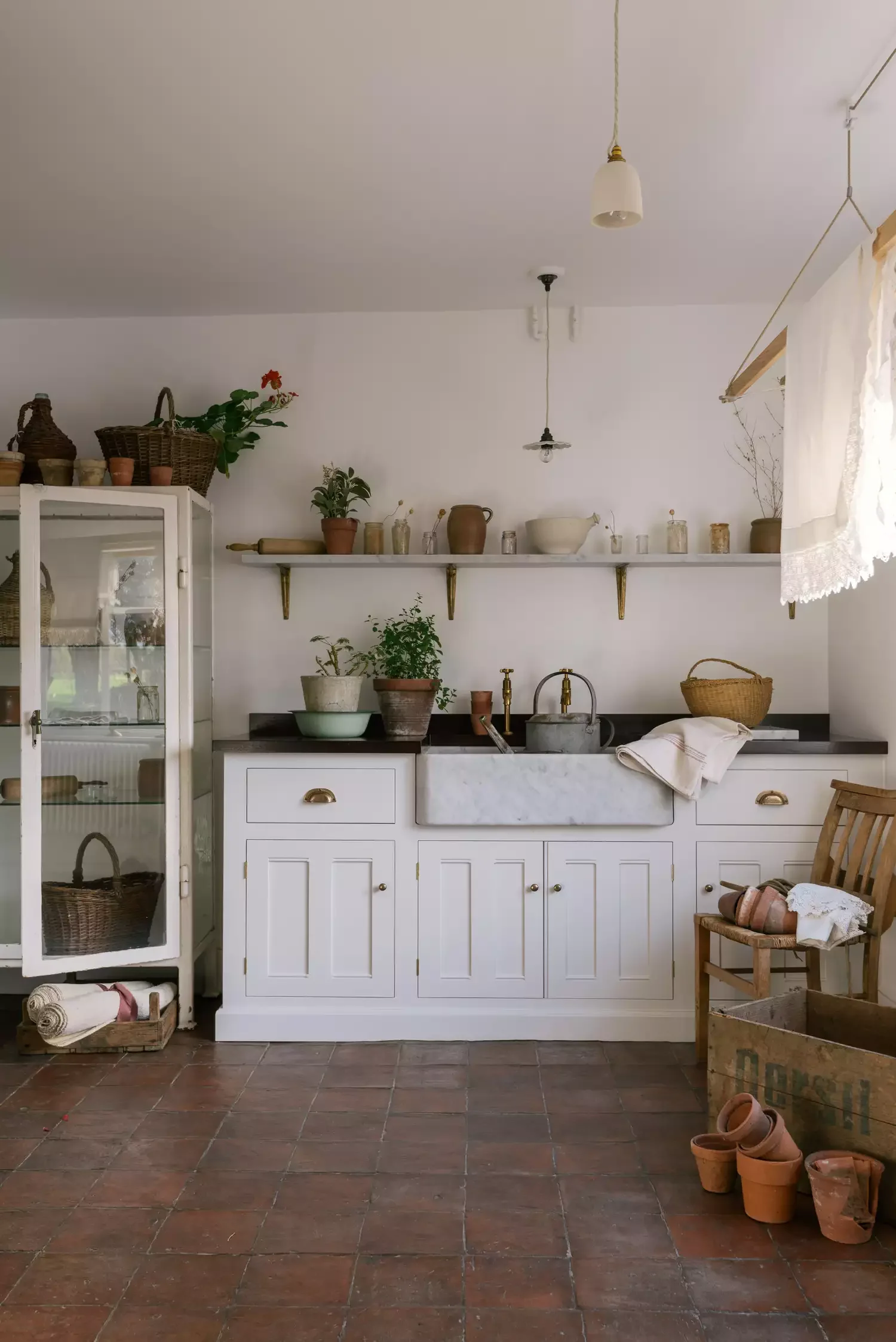 Make Room for Potting Plants