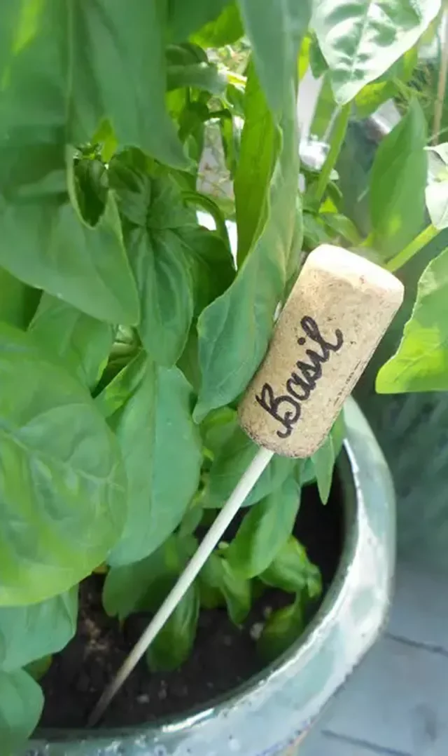 60 Garden Decor Ideas That Transform Your Outdoor Space Make Upcycled Plant Tags