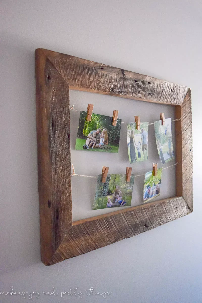31 Creative Photo Wall Ideas to Transform Your Home 19 Make Use of Clips