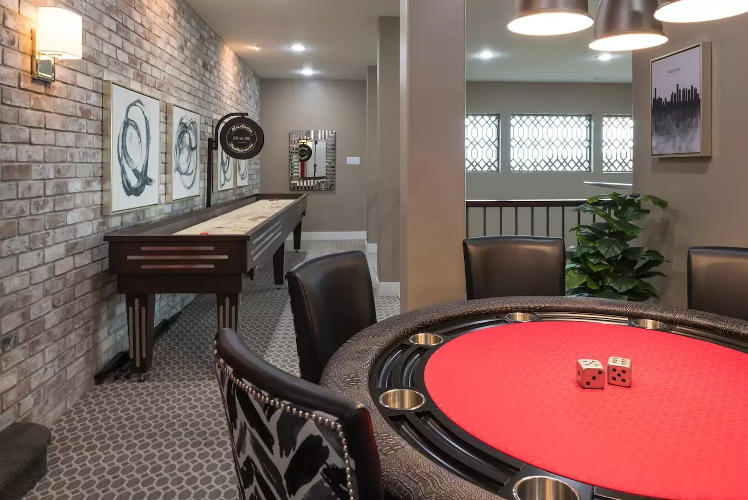 49 Stylish Game Room Ideas That Blend Fun with Design Make Use of Mezzanine Space