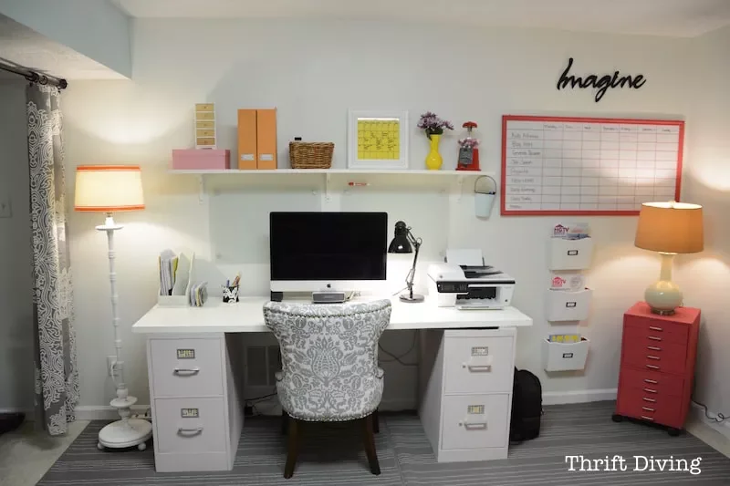16 Inspiring Basement Office Ideas to Transform Your Underground Space Make Use of Your Walls