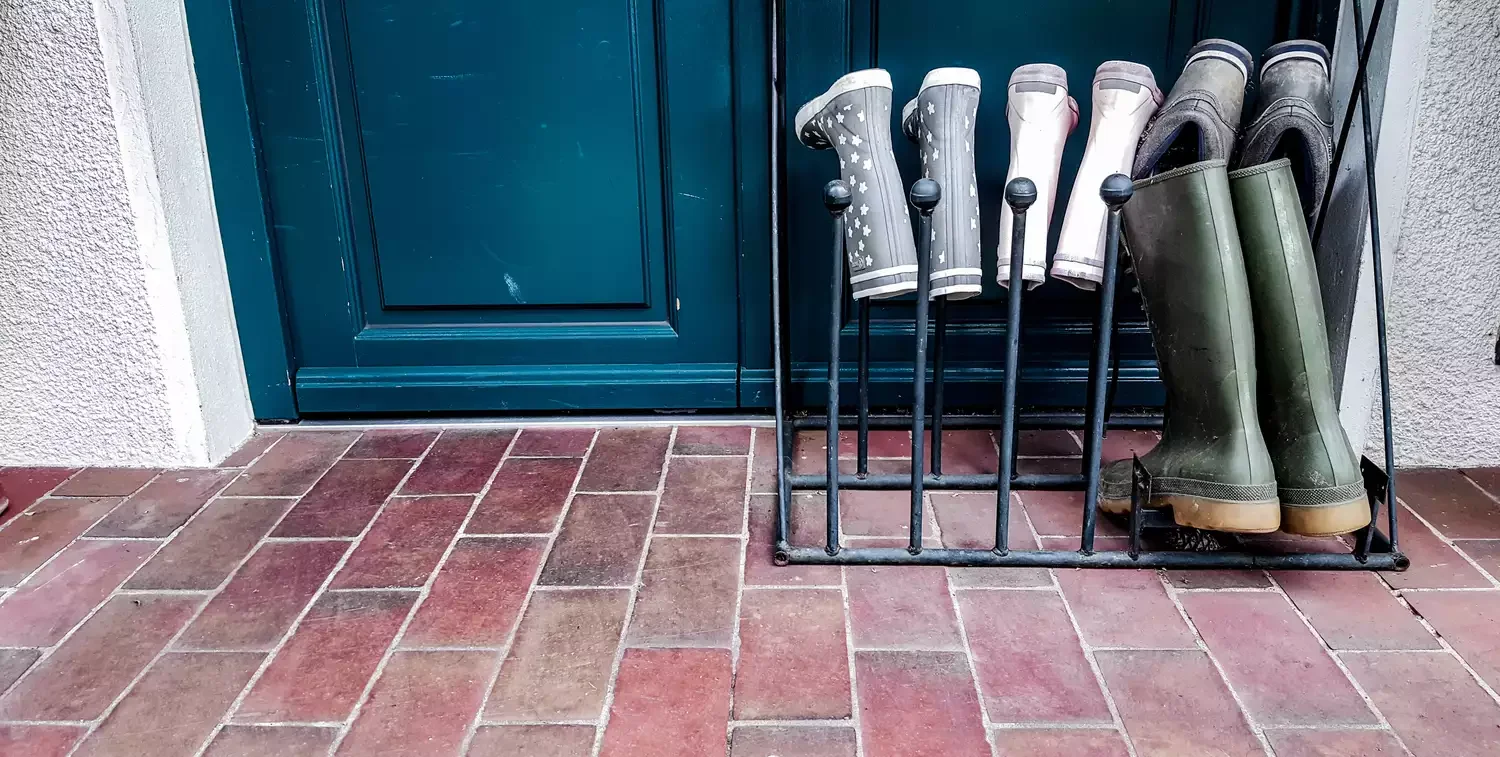 36 Smart Shoe Storage Solutions That Transform Cluttered Spaces Make Use of a Boot Rack