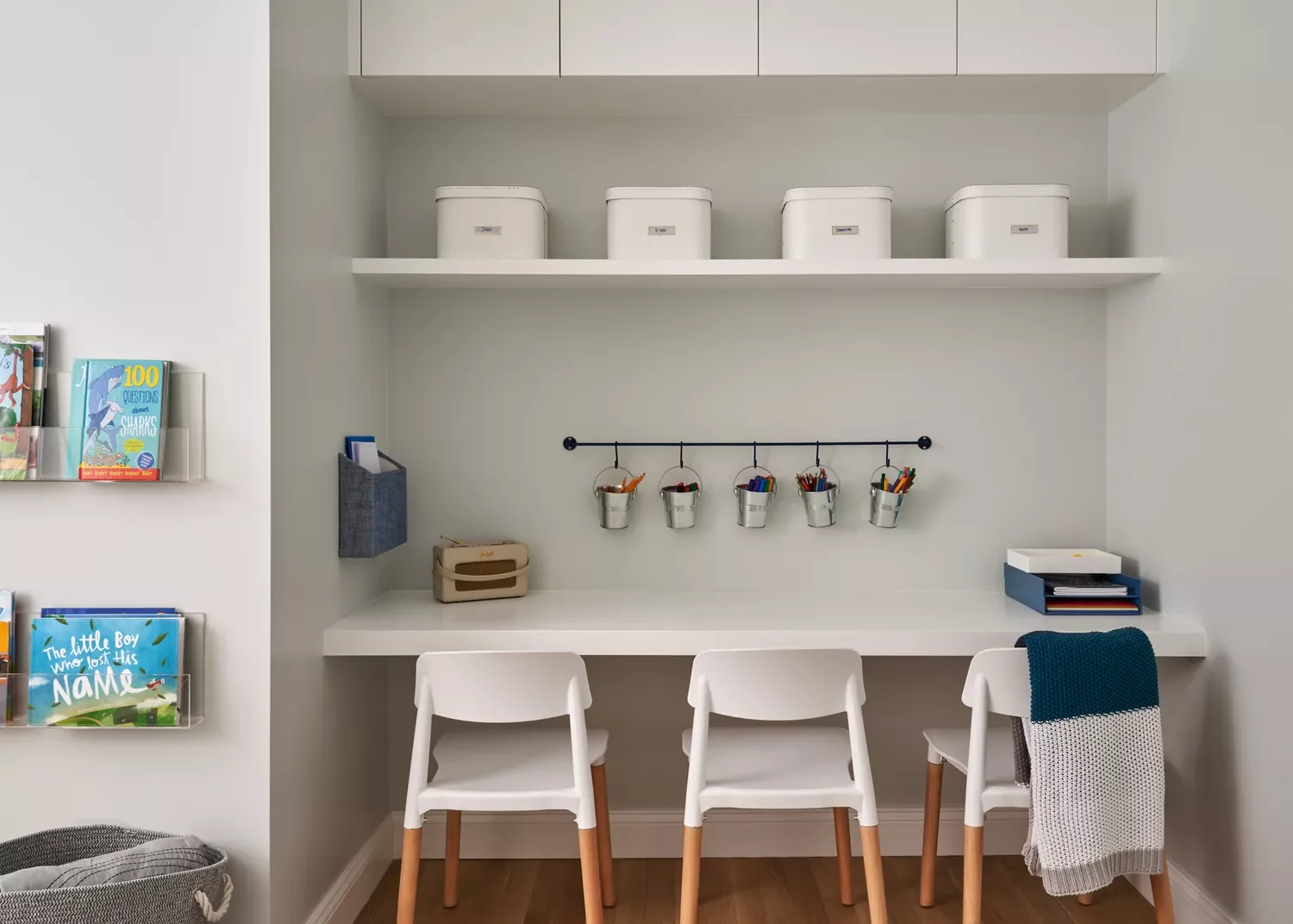 32 Study Room Ideas That Will Transform Your Workspace Into a Productivity Paradise Make Use of an Alcove