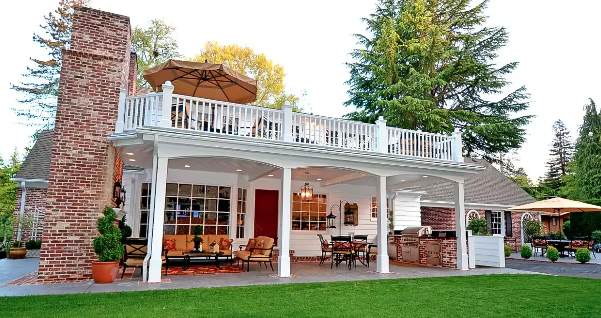 18 Creative Ways to Transform Your Under Deck Space 13 Make Use of an Outdoor Kitchen