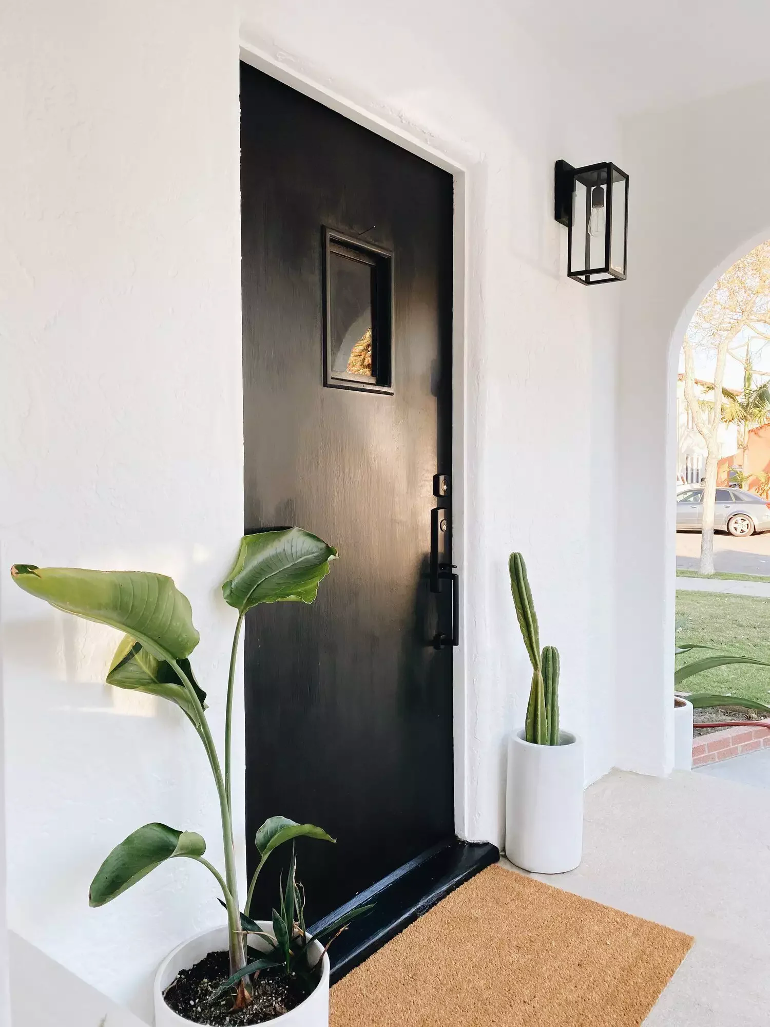 21 Budget-Friendly Small Porch Ideas That Will Make Your Neighbors Jealous 7 Make Way for Minimalism
