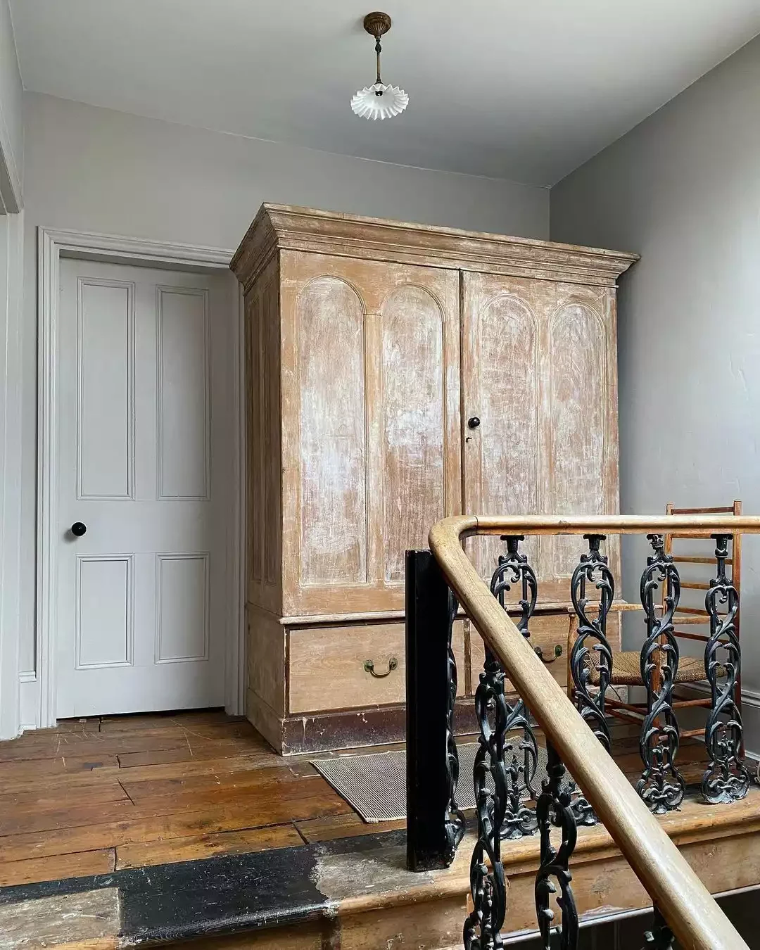 24 Creative Staircase Landing Decorating Ideas to Transform Your Space 16 Make Way for Storage Solutions