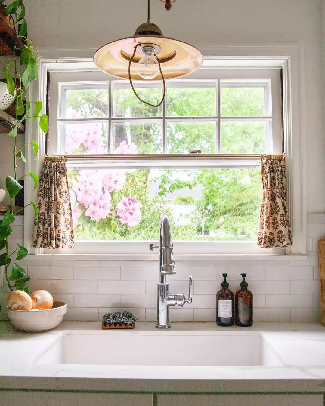 20 Beautiful Kitchen Curtain Ideas That Will Transform Your Space Make Way for a Beautiful View