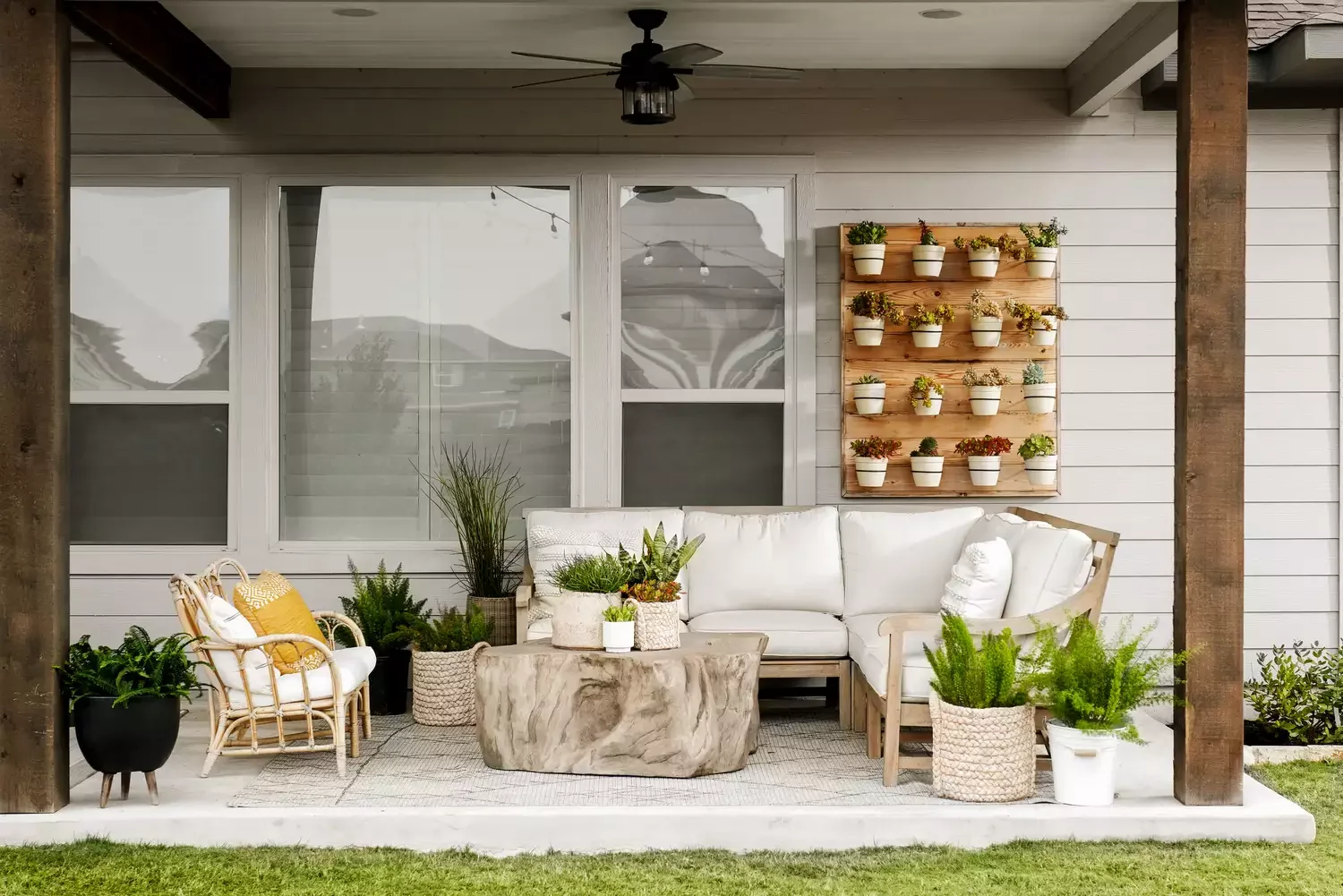 20 Stunning Deck Shade Solutions to Transform Your Outdoor Living Space 20 Make Way for a Ceiling Fan