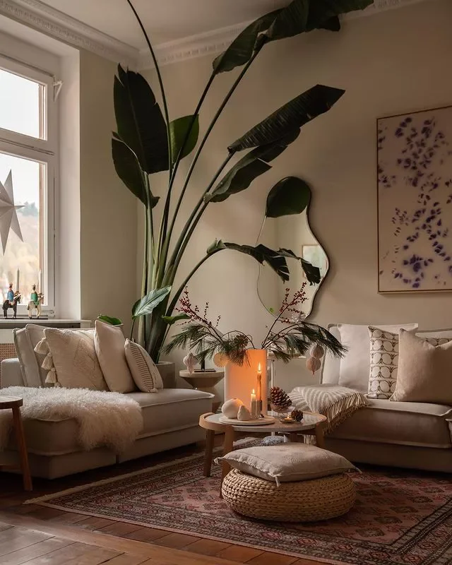 20 Creative Corner Ideas That Transform Your Living Room Make Way for an Oversized Plant