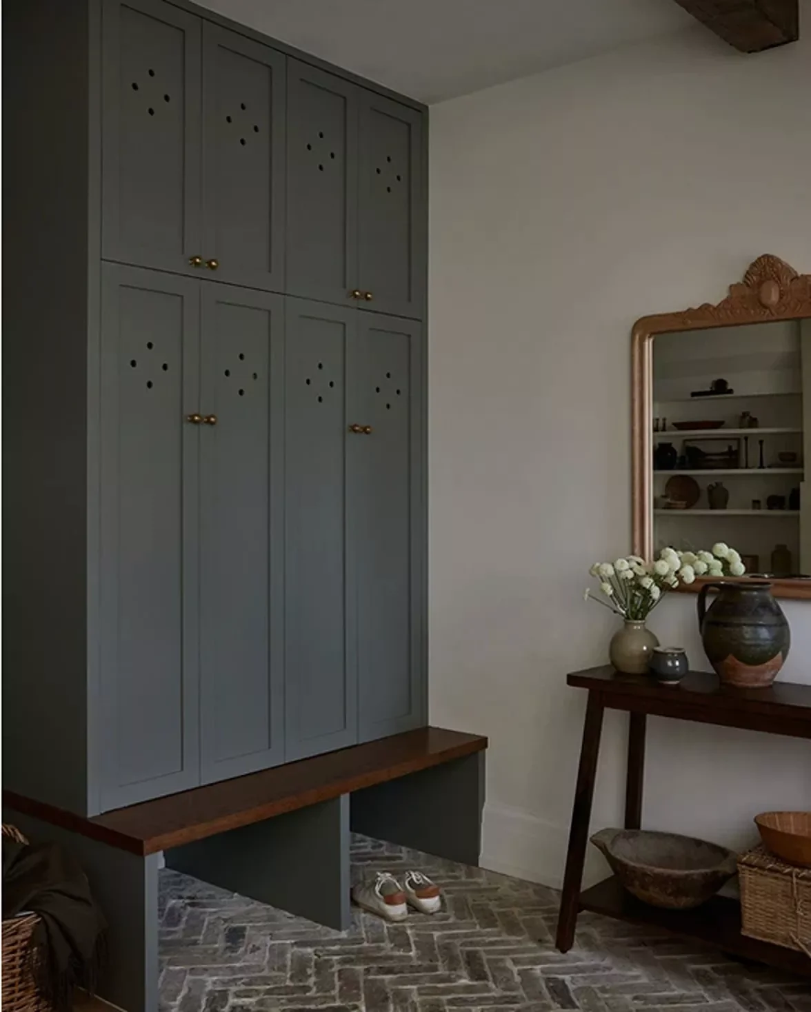 22 Contemporary Foyer Designs That Create Unforgettable First Impressions 20 Make Your Floors Pop