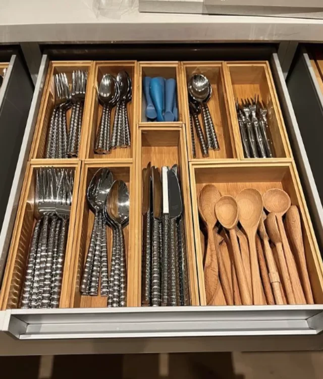 50 Brilliant Small Kitchen Storage Solutions That Will Transform Your Space Make Your Utensil Drawer Work Harder