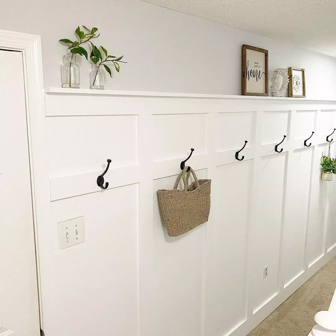 24 Creative Basement Wall Ideas That Will Transform Your Lower Level 10 Make Your Walls Functional