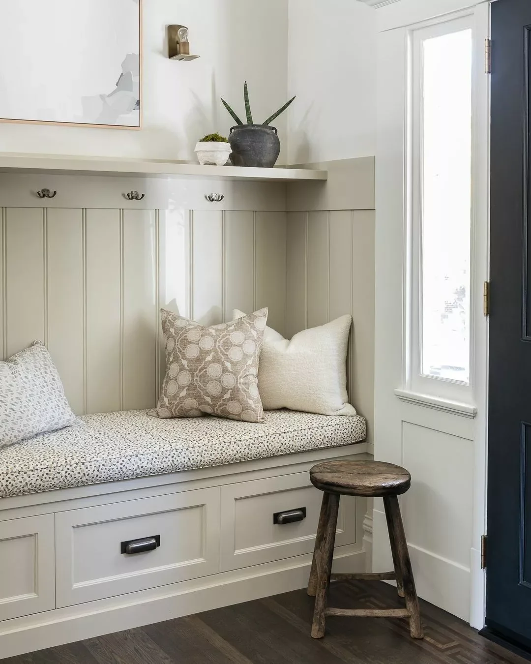 46 Creative Mudroom Design Ideas to Transform Your Entryway Make a Cozy Spot to Sit