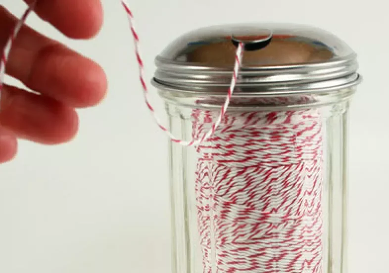 49 Brilliant Storage Solutions to Transform Every Room in Your Home Make a DIY Twine Keeper