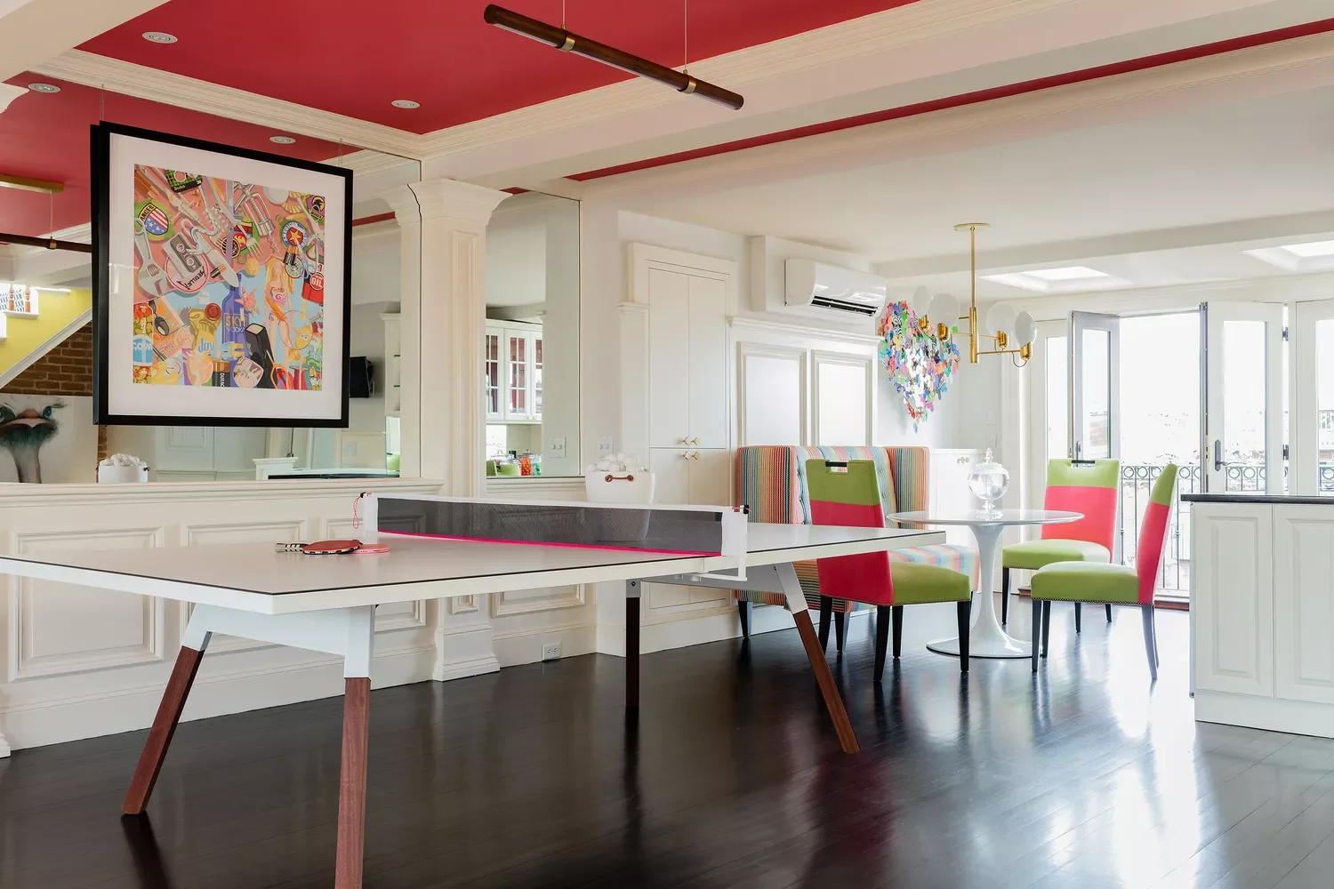 49 Stylish Game Room Ideas That Blend Fun with Design Make a Game Table a Centerpiece