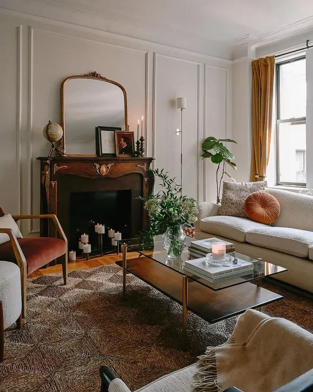 20 Brilliant Ways to Decorate Your Home with Candles 13 Make a Nonworking Fireplace Shine