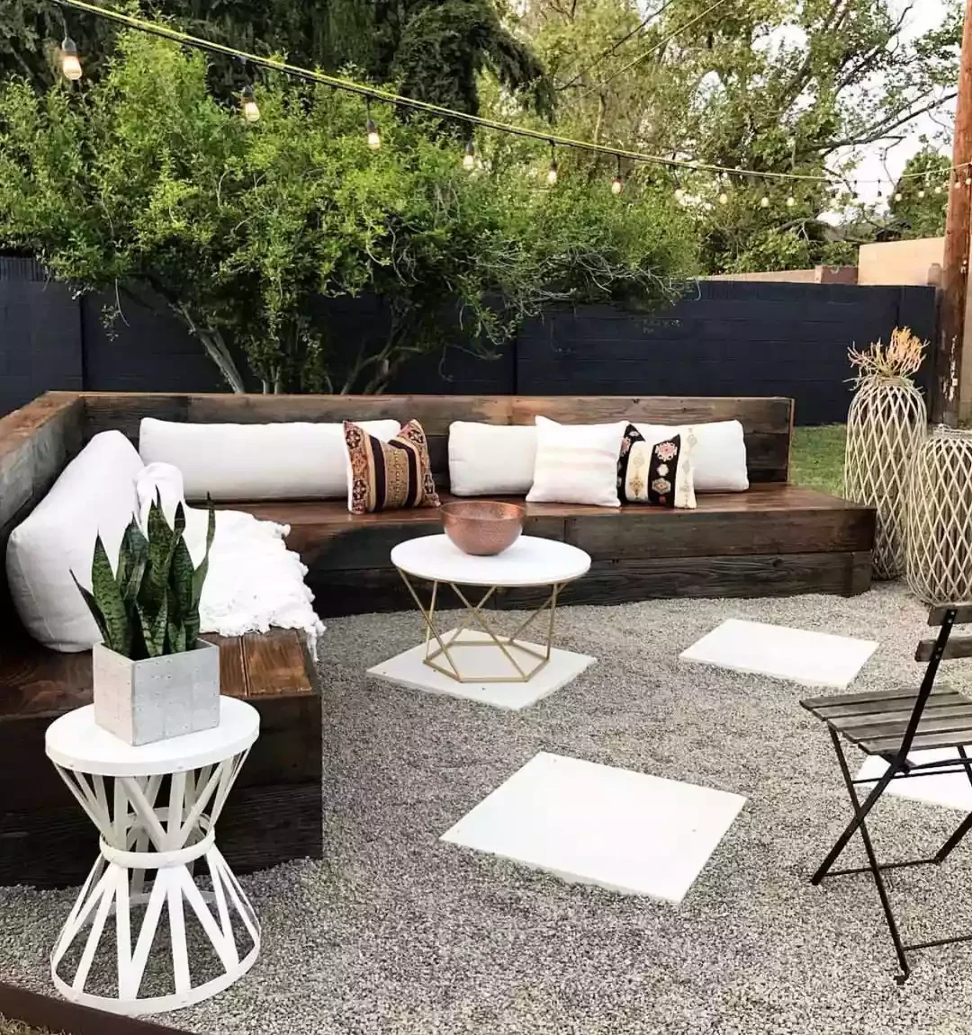 37 Budget Backyard Ideas That Create a Stunning Retreat Make a Pea Gravel Patio