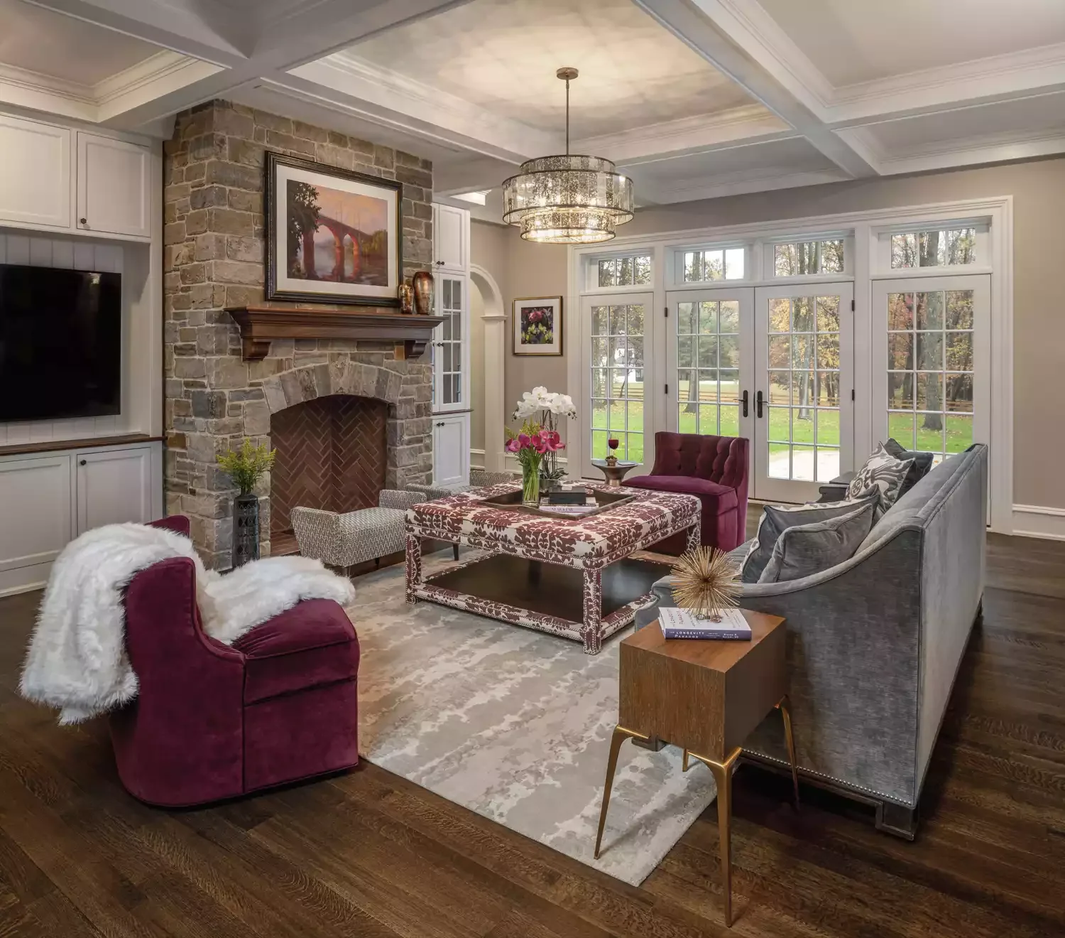 15 Stunning Tray Ceiling Paint Ideas to Transform Your Space 6 Make a Space Feel Airy