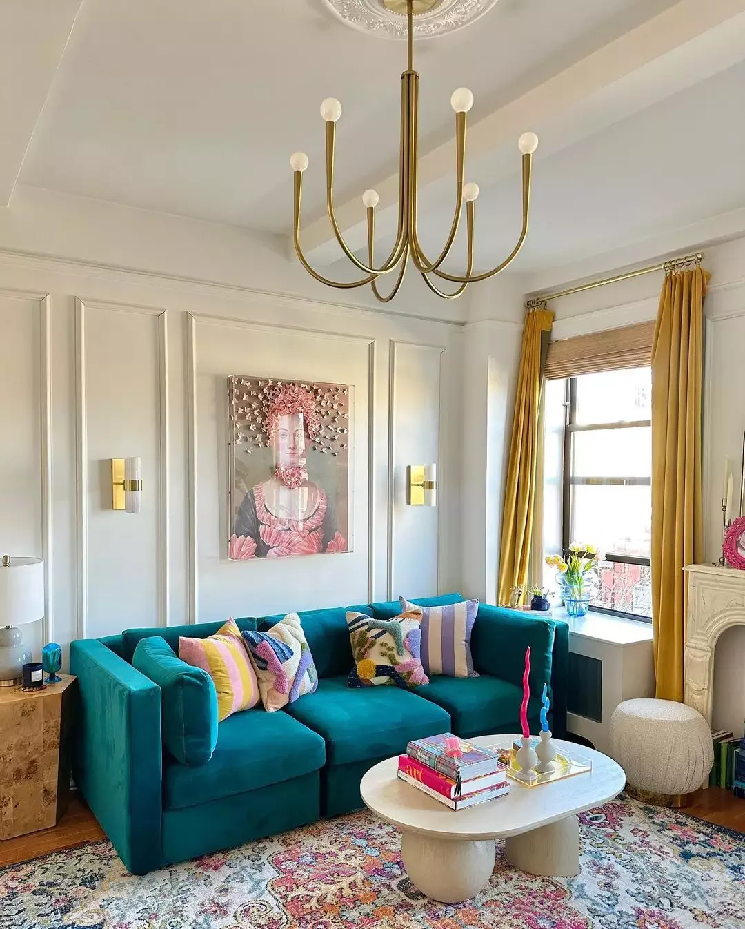 30 Stunning Blue Sofa Living Room Ideas That Will Transform Your Space 8 Make a Splash With Aqua