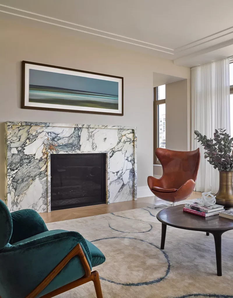 50 Beautiful Fireplace Ideas for Cozy, Elegant Spaces 45 Make a Statement