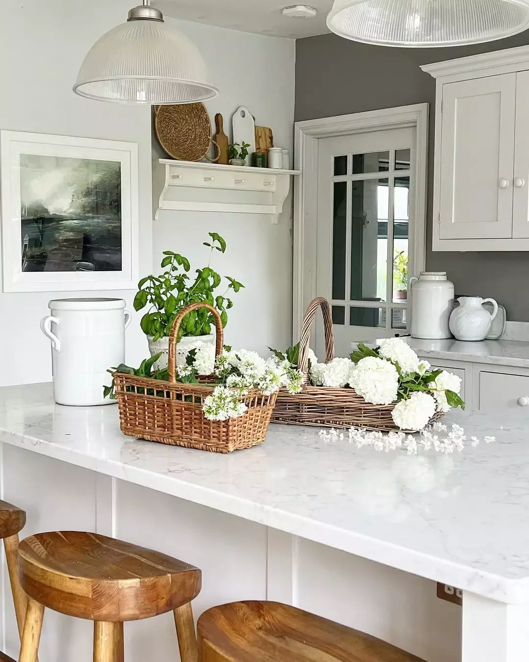 20 Creative Kitchen Accent Wall Ideas That Will Transform Your Cooking Space 12 Make a Subtle Change With Gray Tones