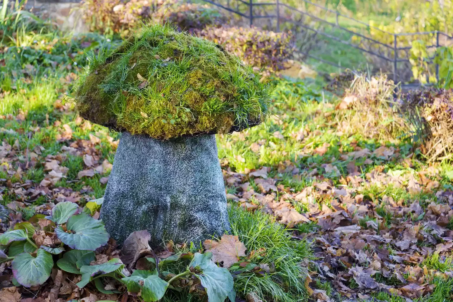 Make an Easy Garden Sculpture