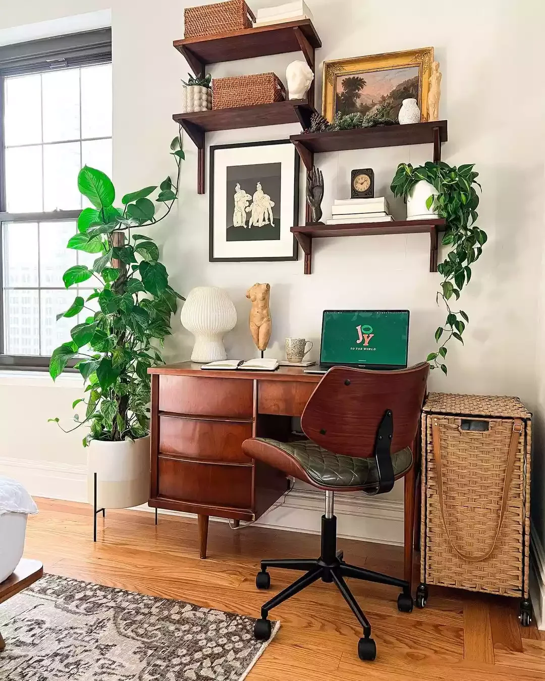 30 Creative Home Office Shelving Solutions to Transform Your Workspace Make it MCM
