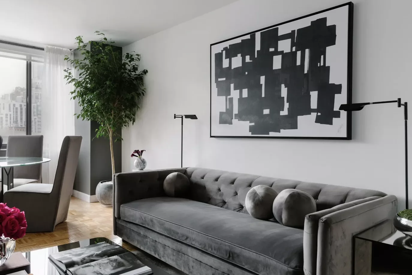 23 Stunning Gray Couch Living Room Ideas That Transform Your Space 13 Make it Mod