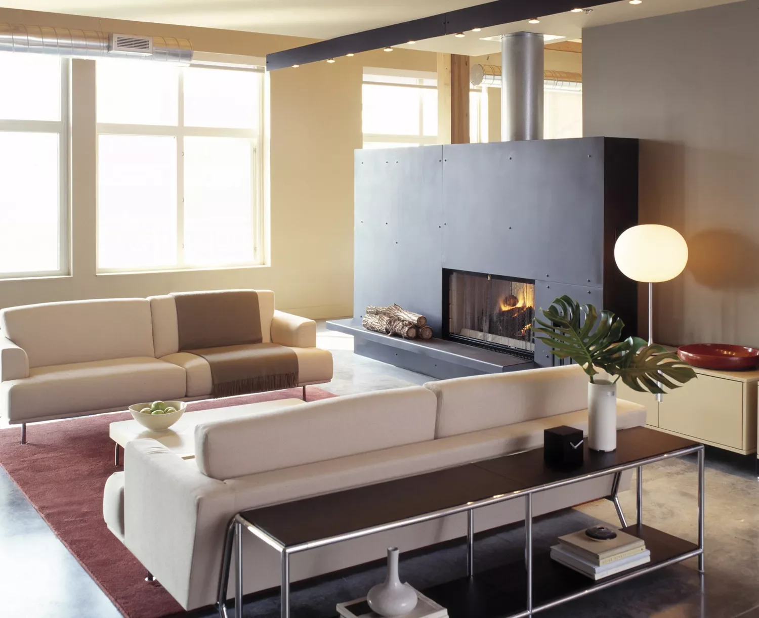 50 Contemporary Fireplace Designs That Will Transform Your Living Space 48 Make it Multifunctional