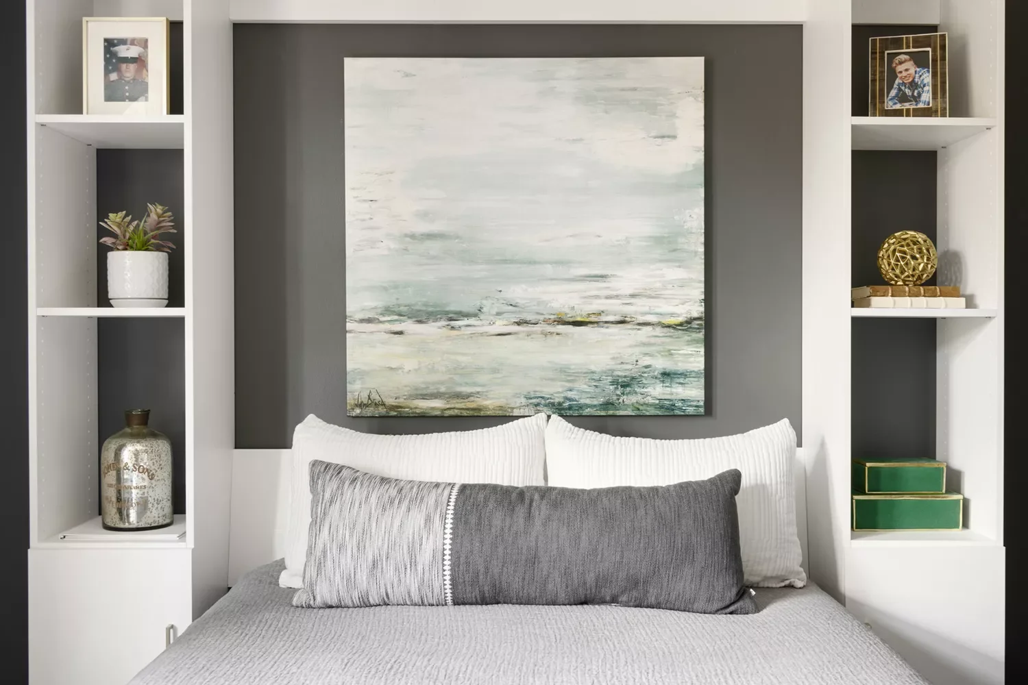 32 Creative Ways to Style Your Bedroom Walls 7 Make it Soothing