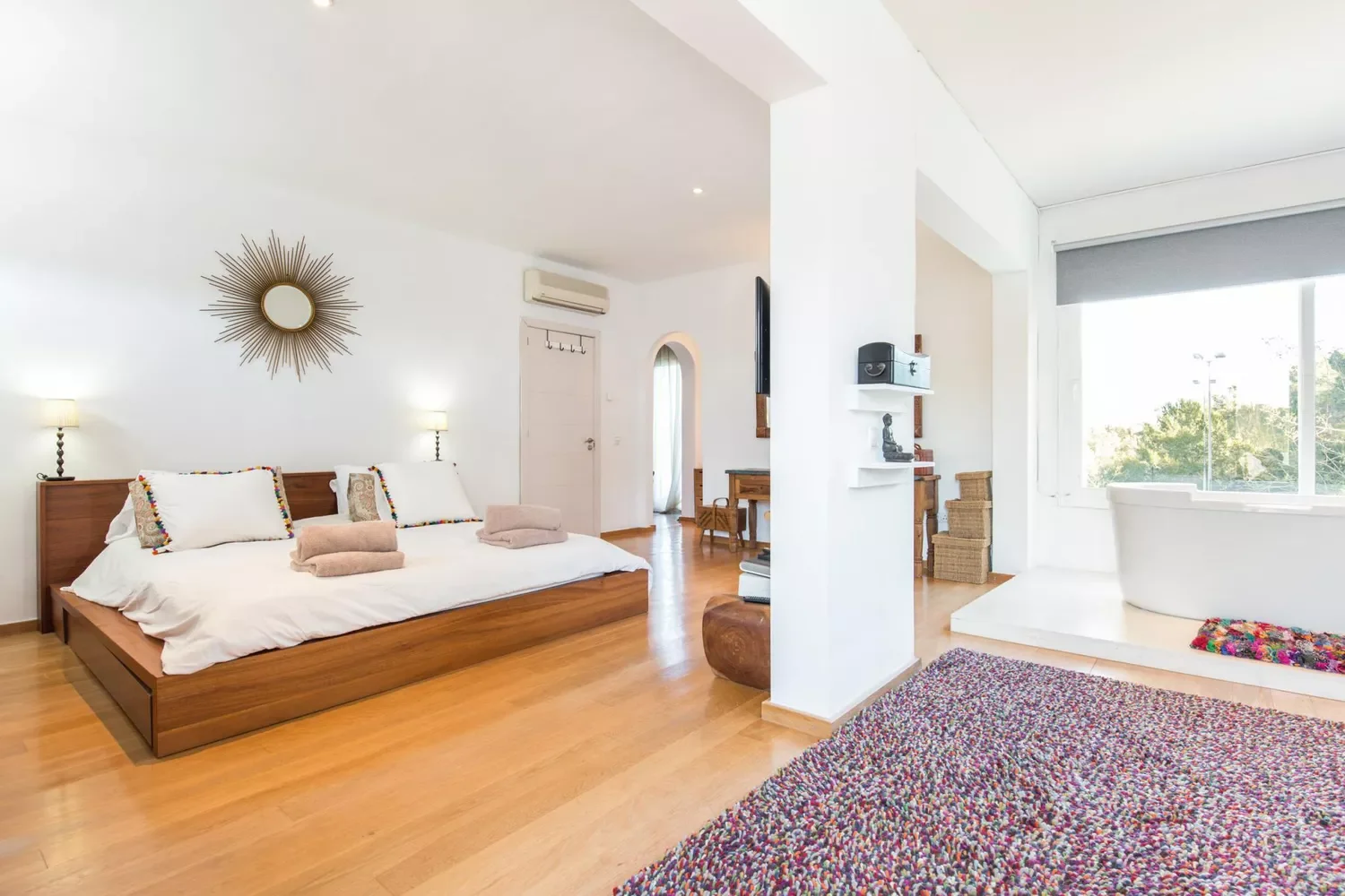 85 Stunning Primary Bedroom Design Ideas to Transform Your Space Make the En Suite Open Plan