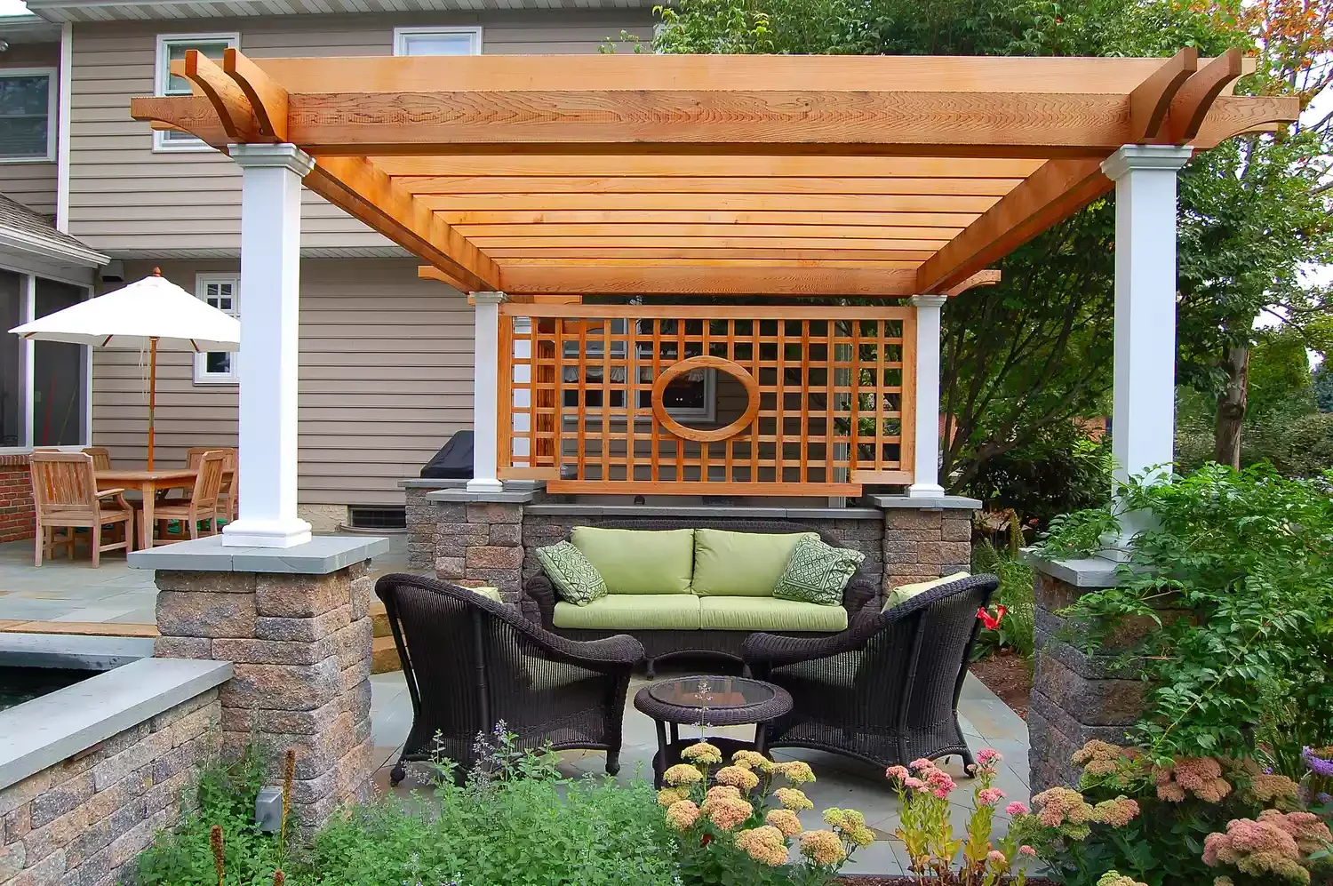29 Creative Small Backyard Ideas to Transform Your Outdoor Space Make the Gazebo a Focal Point