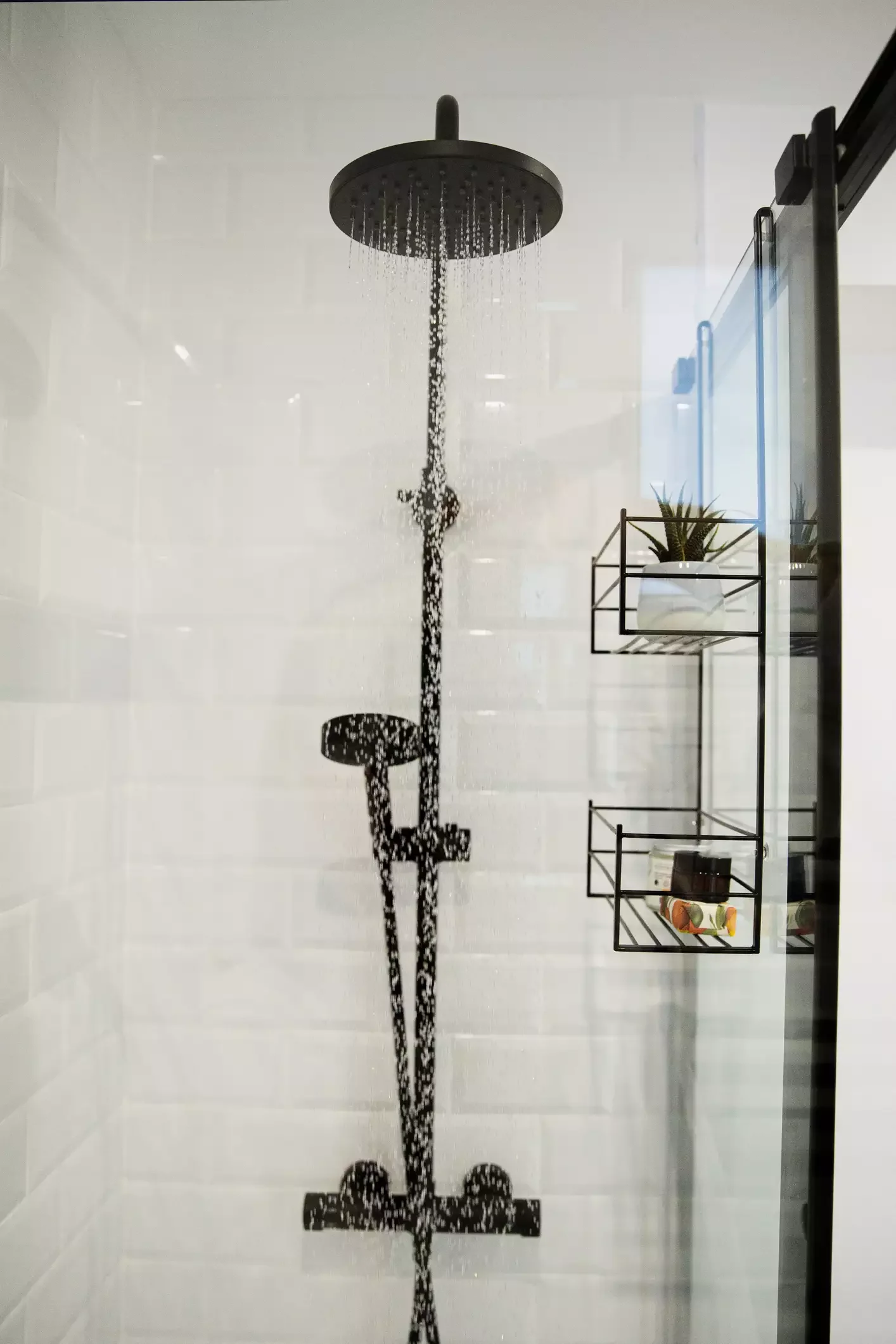 35 Brilliant Bathroom Organization Ideas That Will Transform Your Space Instantly Make the Most of Classic Shower Organizers