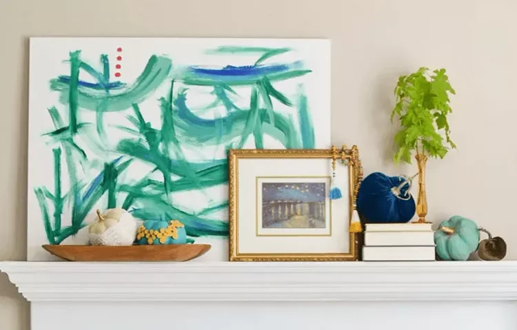 40 Effortless Modern Fall Decorating Ideas That Feel Just Right 9 Makeover Your Mantel