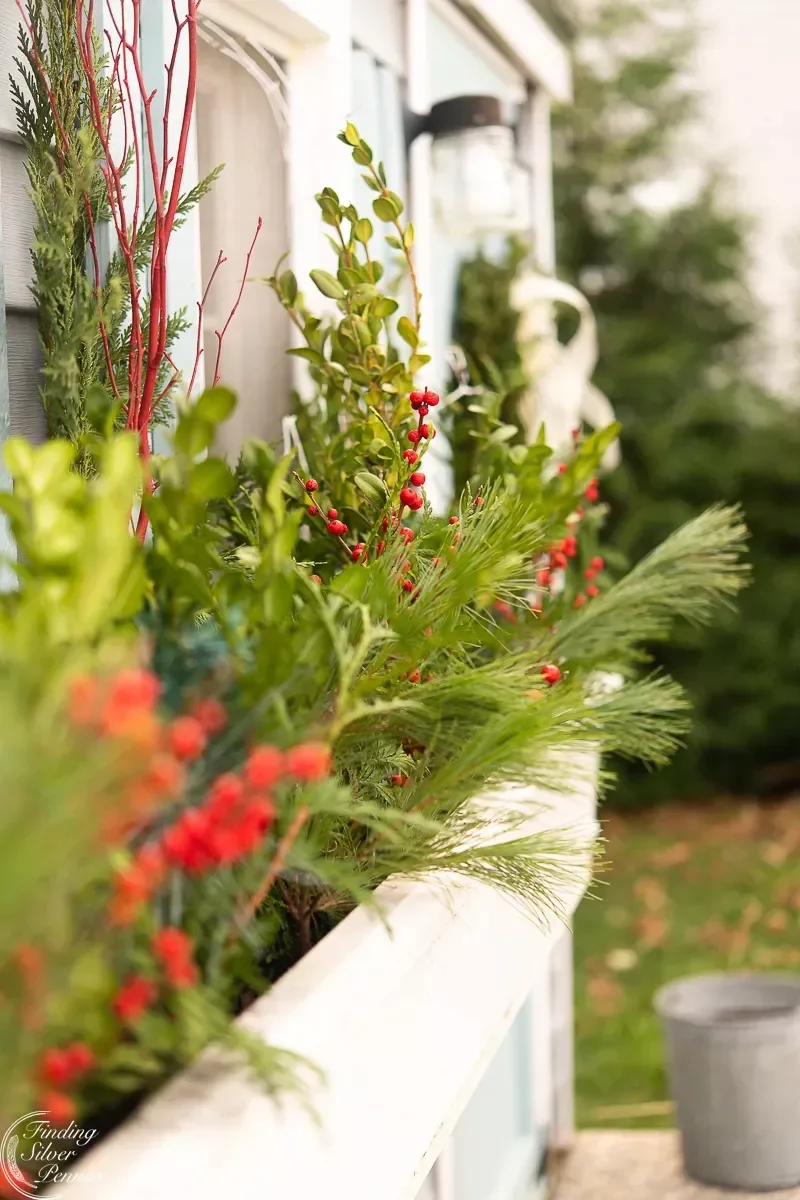 115 Stunning Christmas Decorating Ideas to Transform Your Home This Holiday Season Makeover the Window Box