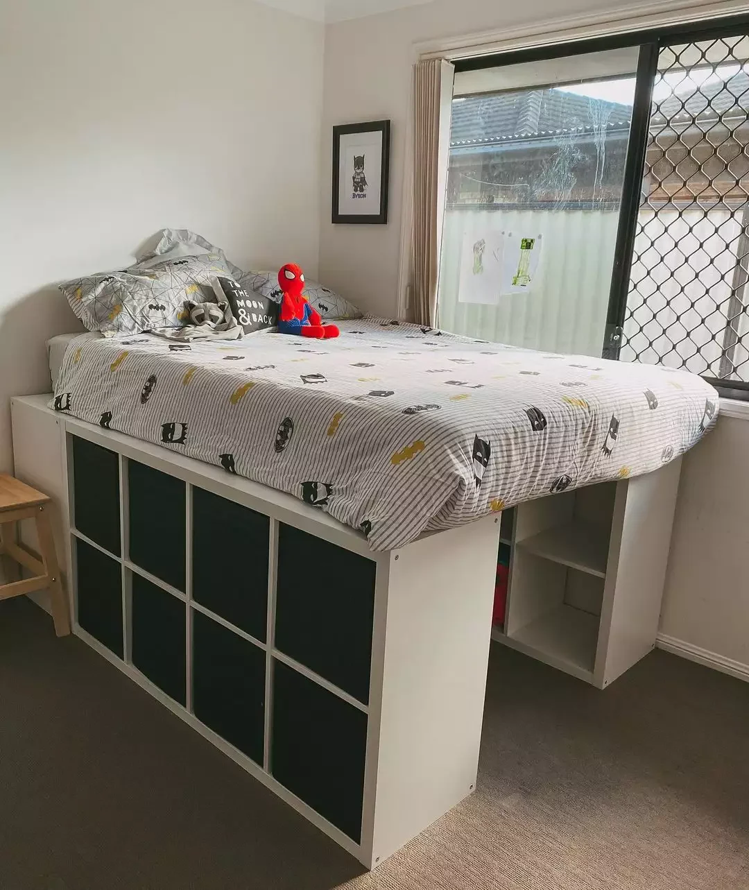 25 Creative Loft Bed Ideas That Transform Your Child's Bedroom 18 Makeshift Loft Bed