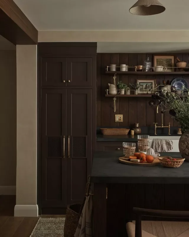 18 Stunning Black and Gold Kitchen Ideas That Transform Your Space Into a Sophisticated Haven 6 Making It Moody