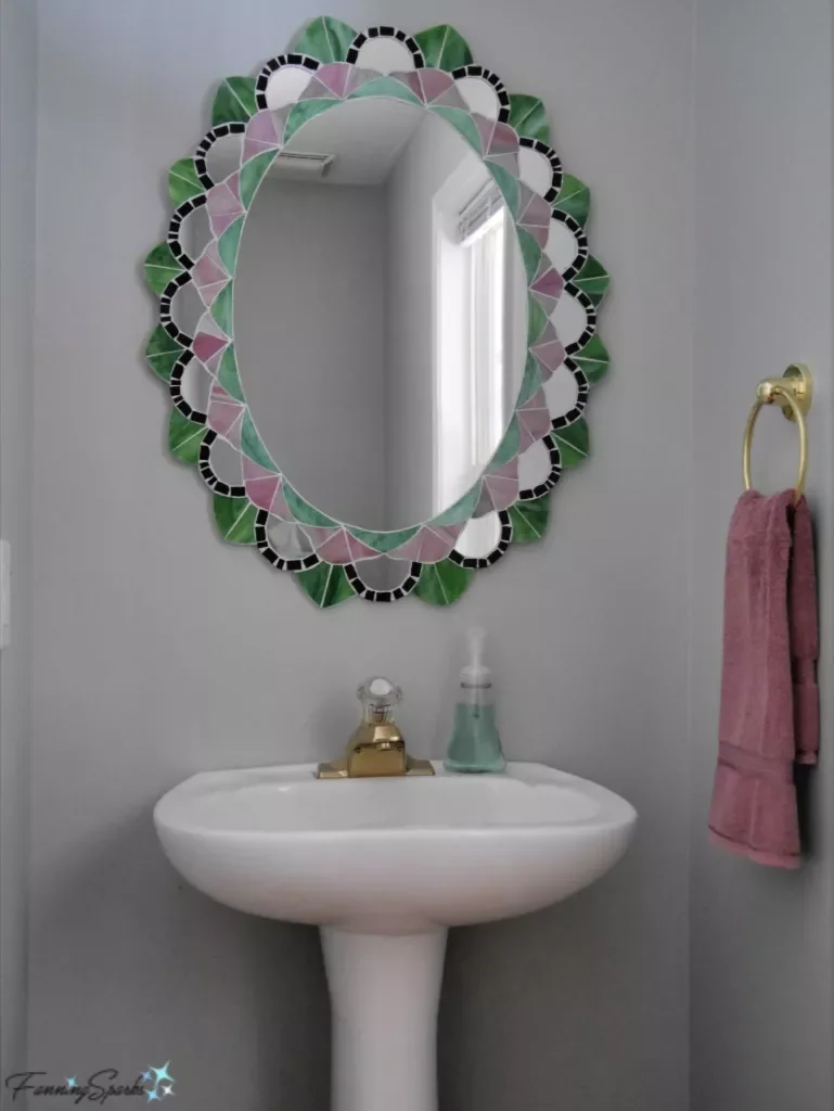 22 Creative DIY Mosaic Projects to Transform Your Home 3 Mandala Inspired Mosaic