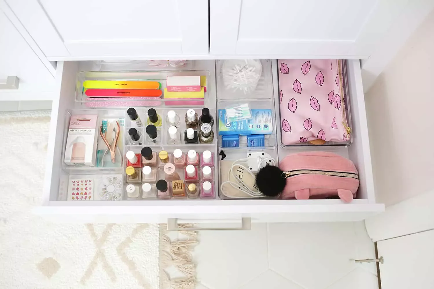 14 Smart Ways to Organize Your Bathroom Drawers for Maximum Storage Manicure Drawer