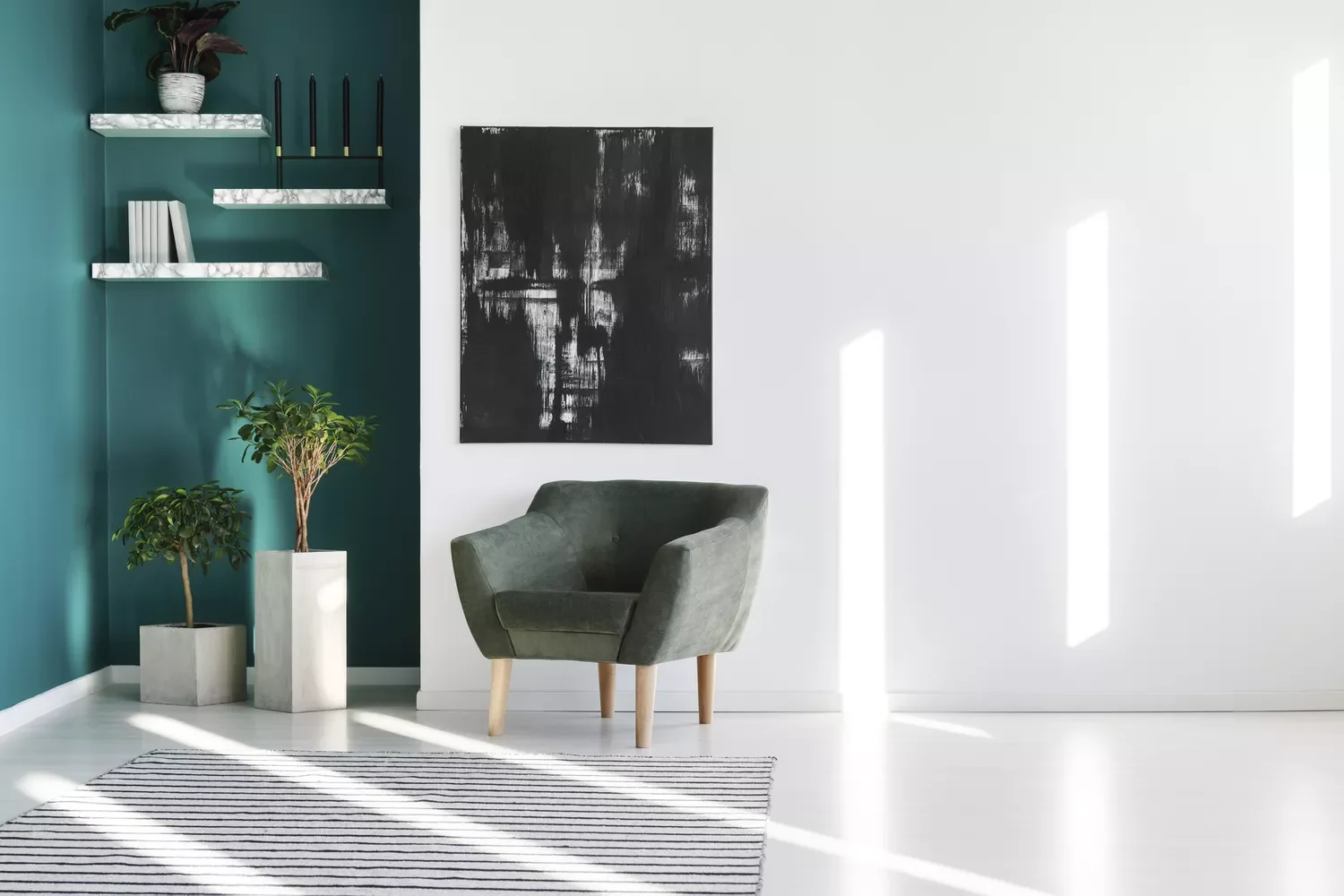 47 Creative Corner Shelf Ideas That'll Transform Your Space Marble Corner Shelf