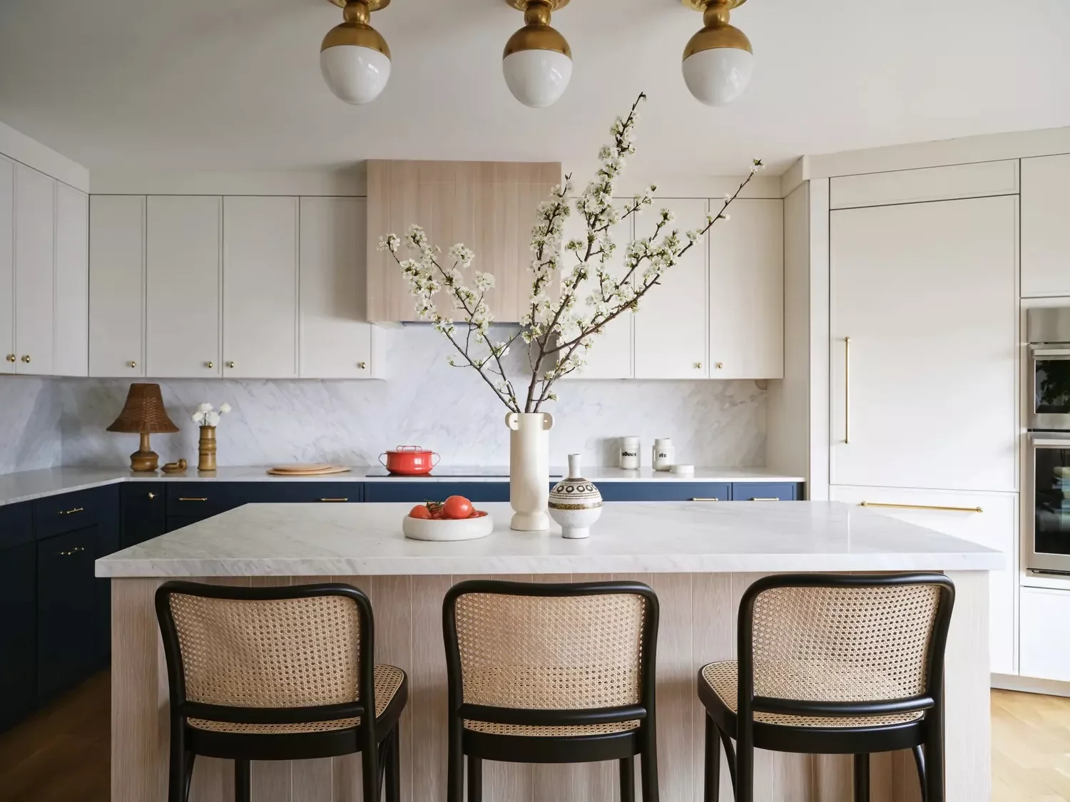 101 Kitchen Island Ideas That Will Transform Your Cooking Space 78 Marble Countertop Kitchen Island
