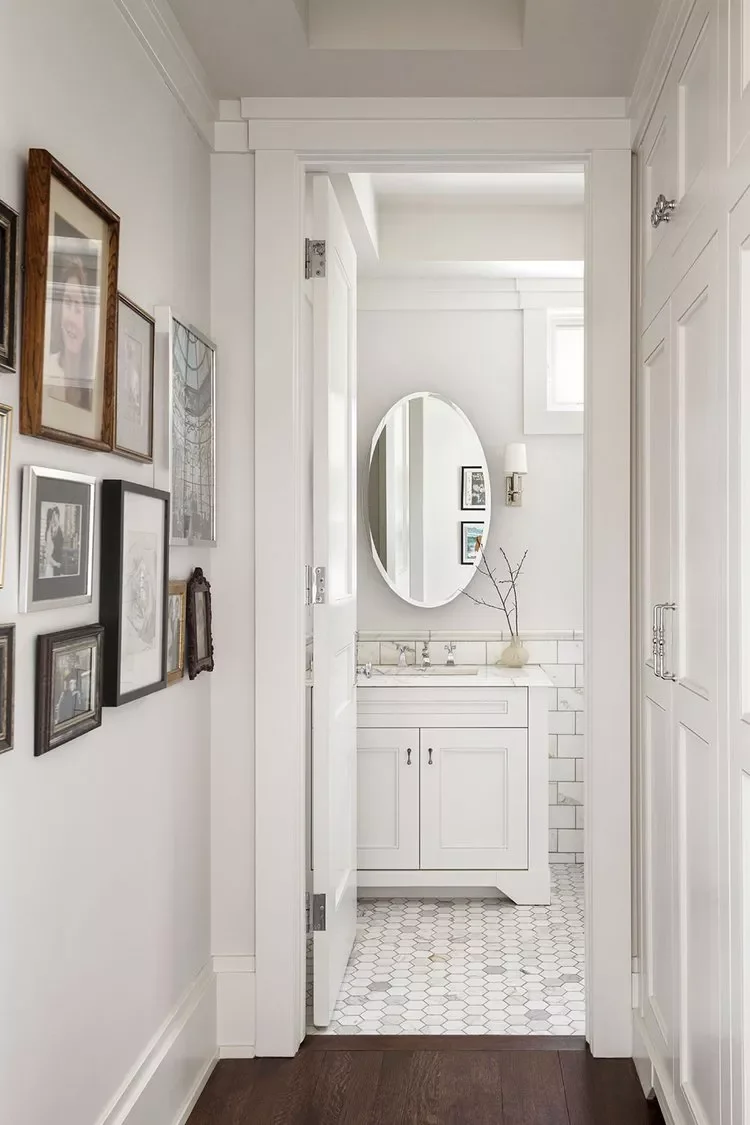 30 Stunning Bathroom Wainscoting Ideas That Transform Any Space 10 Marble Tile Wainscoting