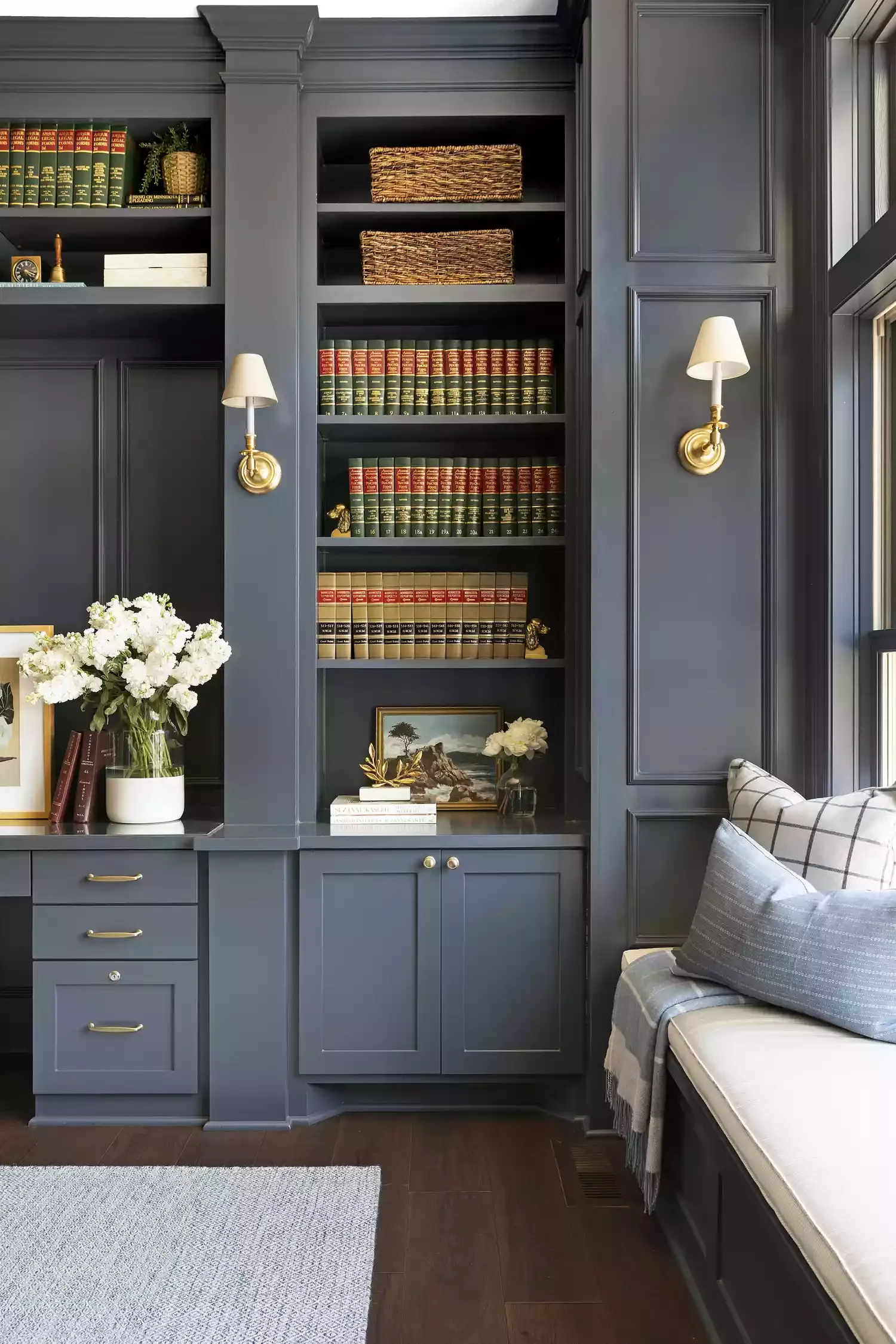32 Study Room Ideas That Will Transform Your Workspace Into a Productivity Paradise Marry Fashion and Function