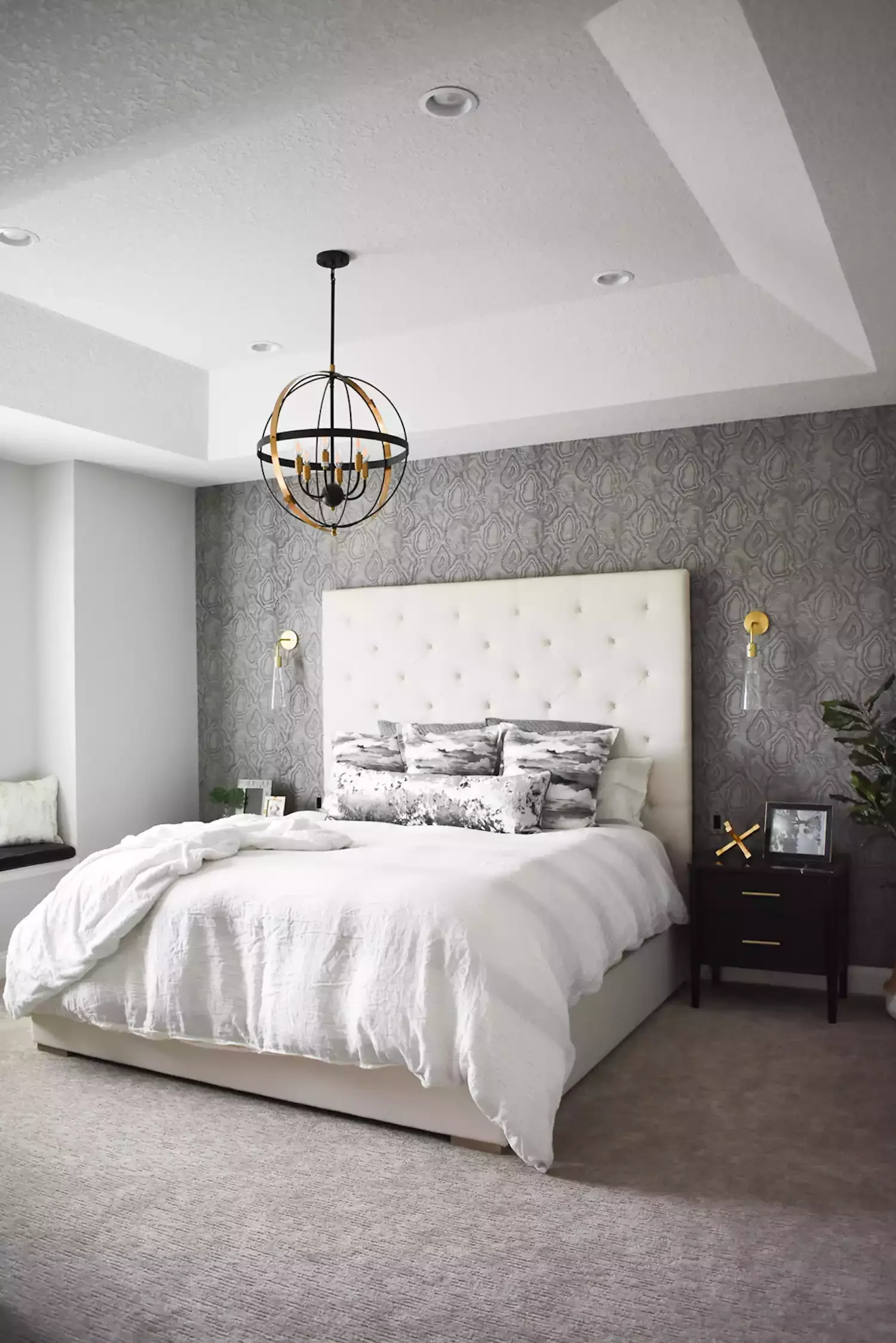 72 Contemporary Bedroom Design Ideas That Transform Your Space Marvelously Monochromatic