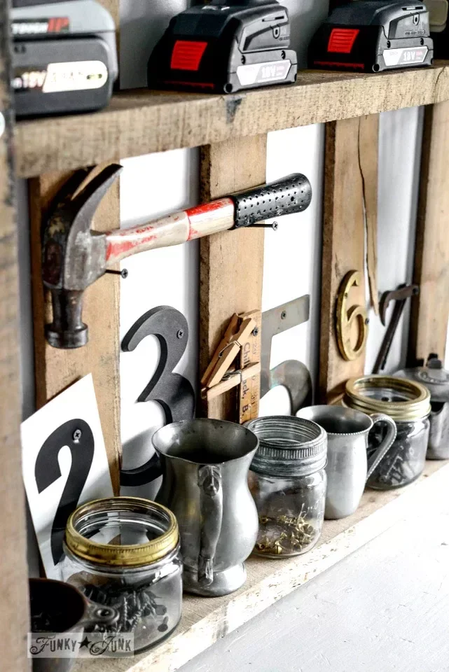 52 Creative DIY Garage Organization Ideas That Transform Your Space Mason Jar Screw Cups